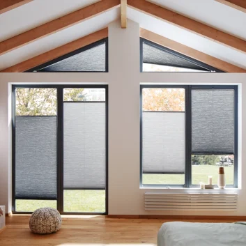 Plisy Duette z montażem na wymiar Warszawa